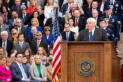 Is Jim Justice part of the 2024 United States Senate election in West Virginia?