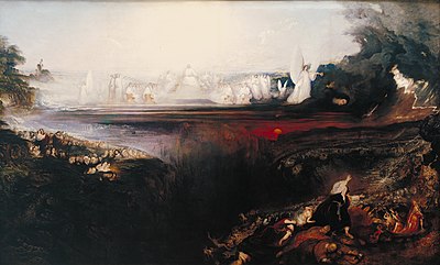 Thomas Lawrence referred to John Martin as what?