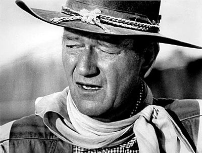 Where did John Wayne receive their education?[br](Select 2 answers)
