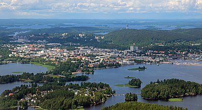 What is the nickname of Kuopio?