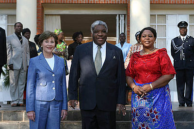 What major initiative is Levy Mwanawasa credited for?