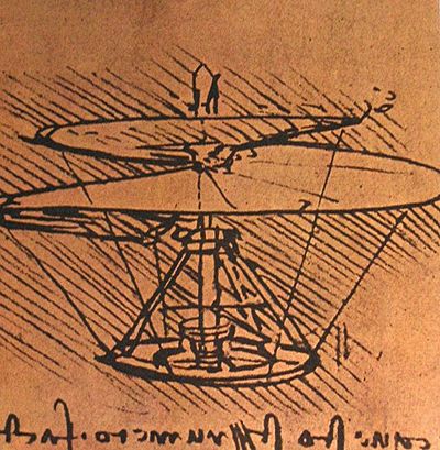 What is Leonardo Da Vinci's religion or worldview?
