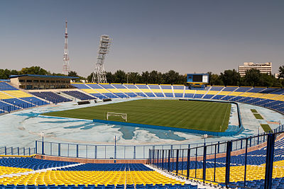 Which year did Pakhtakor Tashkent FK start playing in the Uzbek League?
