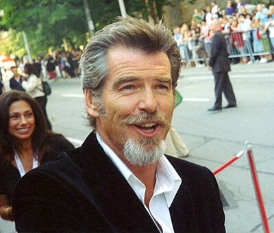 What is Pierce Brosnan's nationality?