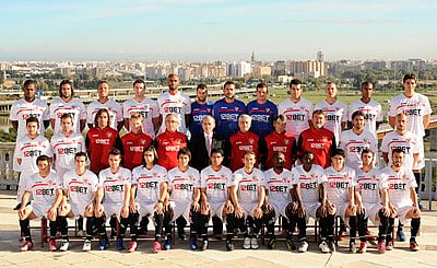 Which international organization named Sevilla FC the World's Best Club in 2006 and 2007?