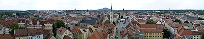 What is the population of the Euro City of Görlitz/Zgorzelec?