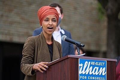 What is Ilhan Omar's religion or worldview?