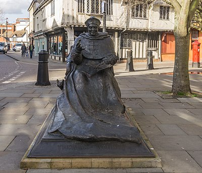 What was Thomas Wolsey's role for King Henry VIII beginning in 1509?