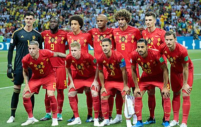 In which year did Belgium reach the UEFA European Championship final?