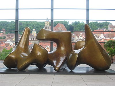 Henry Moore was born in what month?