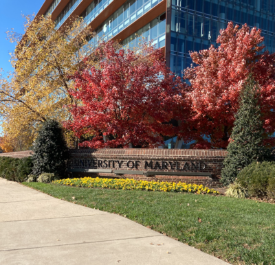 What is the University of Maryland, College Park's operating budget as of 2021?
