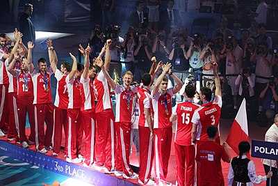 How many Olympic medals has the Poland men's national volleyball team won?