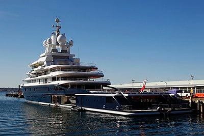 Abramovich has been known for his collection of what luxury item?