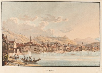 In which year did Lugano become part of the Old Swiss Confederation?