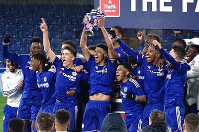 Which of the following players is not a product of the Chelsea F.C. Academy?