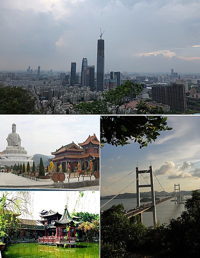 In which country is Dongguan located?