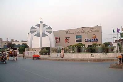 What is Faisalabad's nickname due to its industrial prominence?