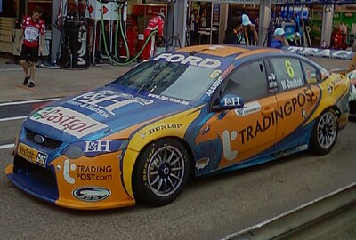 Which year did Will Davison join Dick Johnson Racing?