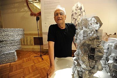 How often has Vanity Fair featured Gehry's work?