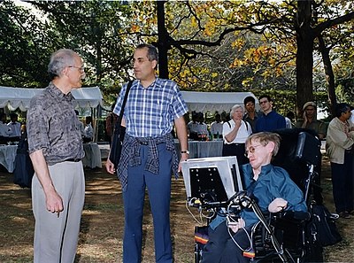 Who was a doctoral advisor of Stephen Hawking?