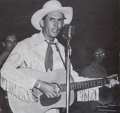 What was the name of Hank Williams' band?