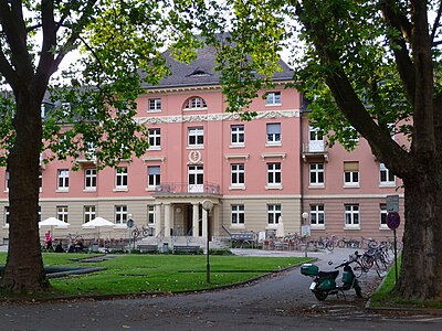 Where is Heidelberg University's location?