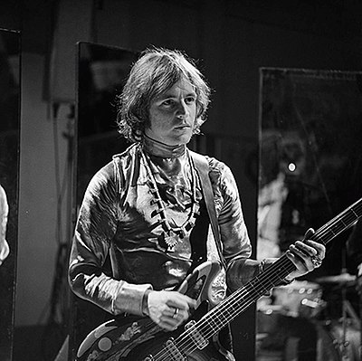 How is Jack Bruce's bass playing technique often described?