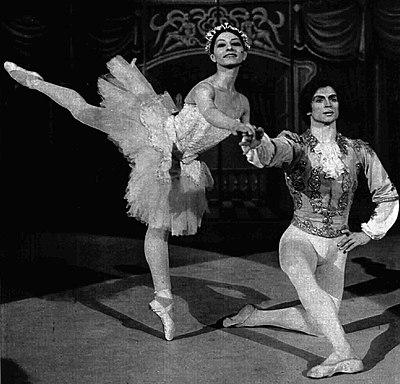 Nureyev produced his own interpretations of which classical works?