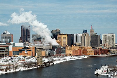 What is the per-capita income in Saint Paul? [br] (information updated in 2020)