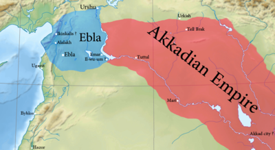 How many times was Ebla rebuilt?