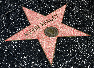 In which year is Kevin Spacey's trial for alleged sexual assault in the UK set to begin?