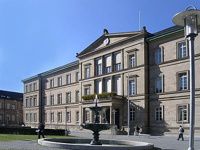 What is the University of Tübingen's motto?