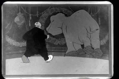 Which animation pioneer's feature films in the 1930s matched the technical level of Winsor McCay's animation?