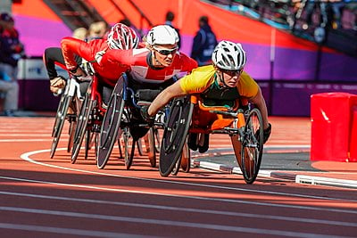 How many days did the 2012 Summer Paralympics last?