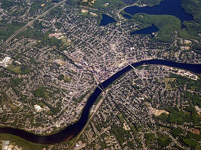 What type of community did Haverhill begin as?