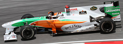 What is the name of the principal racing series which Sutil competed in?