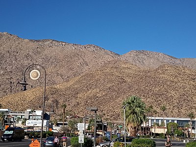 What is the name of the reservation where the Agua Caliente Band of Cahuilla Indians live?