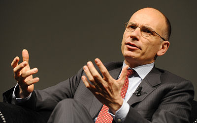 For which district was Letta elected to the Chamber of Deputies on 4 October 2021?