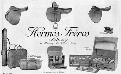Which product category does Hermès NOT offer?