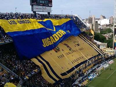 What is the official name of Boca Juniors' home stadium?