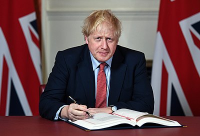 What academic degree has Boris Johnson achieved?