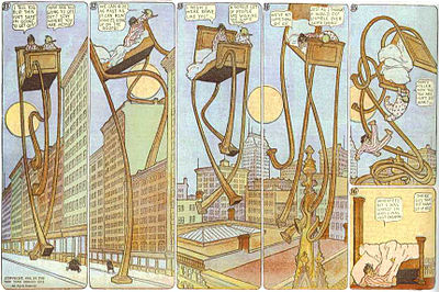 What style did Winsor McCay use in his comic strip Little Nemo in Slumberland?