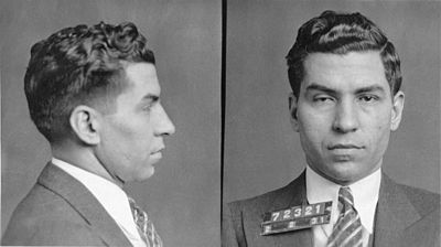 What was Lucky Luciano's real name?