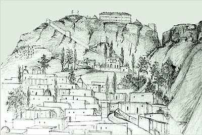 Which empire annexed the Shamkhalate of Tarki in 1813?