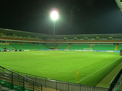 What is the seating capacity of the Zimbru Stadium?