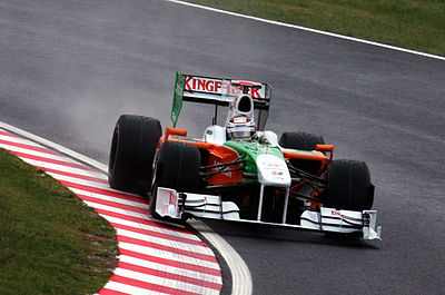 What is Sutil's personal best Formula One Championship finish?