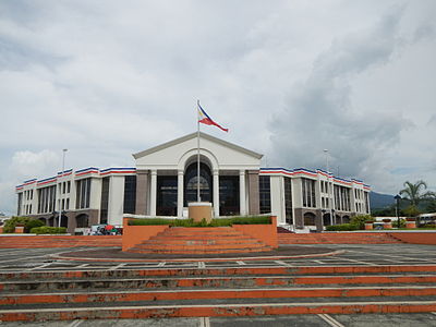 Calamba is the regional center of which region?
