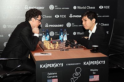 In which year did Wesley So transfer to the United States?
