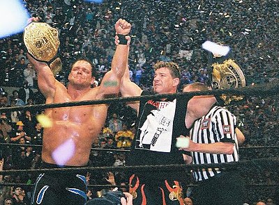 In which year did Chris Benoit win the Royal Rumble?