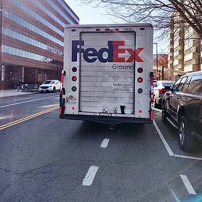 Where is FedEx's headquarters located?